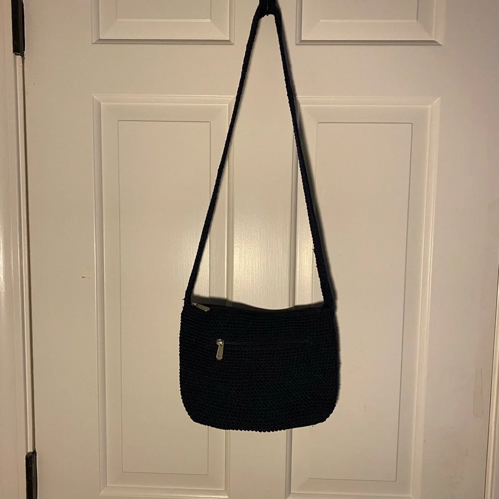 The SAK purse dark navy 8x10, shoulder bag - Picture 5 of 10
